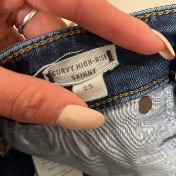 🔥Madewell Dark Blue Denim Jeans🔥 - Picture 9 of 9